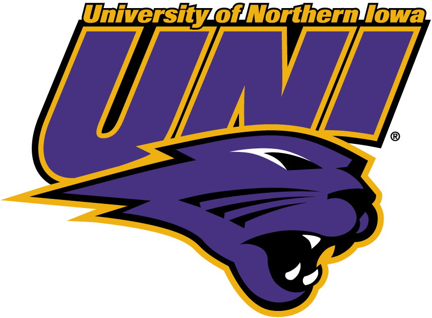 Northern Iowa Panthers 2002-Pres Alternate Logo v3 iron on transfers for T-shirts